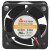 Y.S.TECH FD244020EB DC 24V 0.08A 2 Wires Brushless Axial Cooling Fan