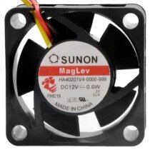 Sunon Maglev HA40201V4-0000-999 DC 12V 0.6W Axial Cooling Fan