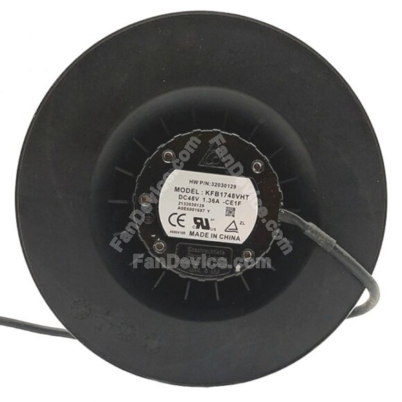 Delta KFB1748VHT DC 48V 1.36A 4 Wires Axial Cooling Fan