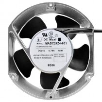 Servo MADC24Z4-601 DC 24V 0.79A 18W 2 Wires Brushless Axial Cooling Fan