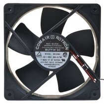 COMAIR ROTRON MC24B3 DC 24V 0.28A 6.7W 2 Wires Axial Cooling Fan