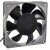 ORIX MDS1225-24 DC 24V 0.30A 2 Wires Brushless Axial Cooling Fan