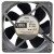 ORIX MDS1225-24 DC 24V 0.30A 2 Wires Brushless Axial Cooling Fan
