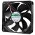 Sunon Maglev MEC0251V2-0000-A99 DC 12V 3.4W 2 Wires Axial Cooling Fan