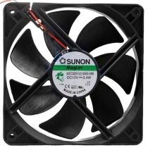 Sunon Maglev MEC0251V2-0000-A99 DC 12V 3.4W 2 Wires Axial Cooling Fan