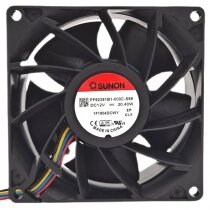Sunon PF92381B1-000C-S99 DC 12V 20.40W 4 Wires 9800RPM Axial Cooling Fan