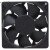 Sunon PFE0381B2-Q010-F99 DC 12V 4.08W 3 Wires Axial Cooling Fan