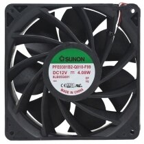 Sunon PFE0381B2-Q010-F99 DC 12V 4.08W 3 Wires Axial Cooling Fan