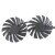 Power Logic PLD10010S12HH DC 12V 0.40A Long Life Bearing Cooling Fan