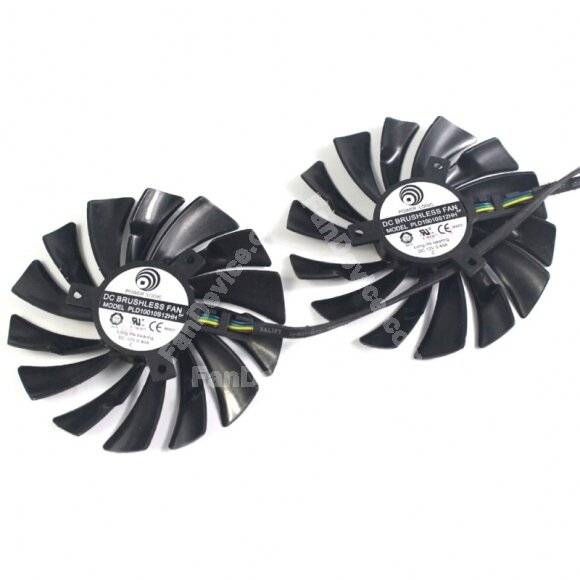 Power Logic PLD10010S12HH DC 12V 0.40A Long Life Bearing Cooling Fan