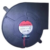 Sunon PMB2497PYB1-AY DC 24V 9.4W 2 Wires Blower Cooling Fan