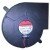 Sunon PMB2497PYB1-AY DC 24V 9.4W 2 Wires Blower Cooling Fan
