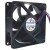 NSTECH PSAD18025BM DC 12V 0.29A 4 Wires PWM Axial Cooling Fan
