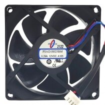 NSTECH PSAD18025BM DC 12V 0.29A 4 Wires PWM Axial Cooling Fan
