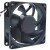 NSTECH PSAD18025BM DC 12V 0.29A 4 Wires PWM Axial Cooling Fan