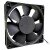 PELKO Motors R1225H24BPLB1-7 DC 24V 0.20A Brushless Axial Cooling Fan