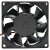 PELKO Motors R8038H24BPCB21-7 DC 24V 0.65A Brushless Axial Cooling Fan