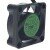 EVERFLOW R123510SH DC 12V 0.25AMP 3 Wires Axial Cooling Fan