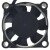 EVERFLOW R123510SH DC 12V 0.25AMP 3 Wires Axial Cooling Fan
