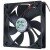 RUILIAN SCIENCE RDL1225S DC 12V 0.18A 2 / 3 Wires Axial Cooling Fan
