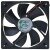 RUILIAN SCIENCE RDL1225S DC 12V 0.18A 2 / 3 Wires Axial Cooling Fan