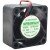 SPROFAN SJ-40A24C 24V 0.05A 2 Wires DC Brushless Axial Cooling Fan