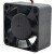 SPROFAN SJ-40A24C 24V 0.05A 2 Wires DC Brushless Axial Cooling Fan