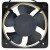 Holy Wing SZR13538B2H AC 220/240V 0.12/0.14A 18/22W Axial Cooling Fan