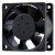 CNDF TFS-6025H DC 24V 0.18A 2 Wires Axial Cooling Fan