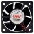 CNDF TFS-6025H DC 24V 0.18A 2 Wires Axial Cooling Fan