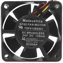 Matsushita TSF612B2401 24V 135mA DC Brushless Axial Cooling Fan