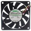 Nidec UltraFlo U70R12MS6CB-52 DC 12V 0.07A 2 Wires / 3 Wires Axial Cooling Fan