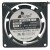 FULLTECH UF-12A12 H AC 120V 17/15W 2 Wires Ball Bearing Axial Cooling Fan