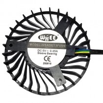 WHEE WSA08015F05H DC 5V 0.45A Sleeve Bearing Axial Cooling Fan