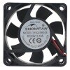 SNOWFAN YY6025H24S DC 24V 0.16A 2 Wires Axial Cooling Fan