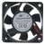 SNOWFAN YY6025H24S DC 24V 0.16A 2 Wires Axial Cooling Fan