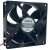ZONCN ZCN249225B0H DC 24V 0.46A 2 Wires IP54 Waterproof Axial Cooling Fan