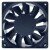 ZONCN ZCN241238B0U DC 24V 1.2A IP54 Waterproof Axial Cooling Fan