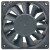 PELKO Motors K1238Y24BPCB1-7 24V 1.766A DC Brushless Axial Cooling Fan