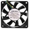 NMB-MAT 2806KL-04W-B86 DC 12V 0.65A 2 / 3 / 4 Wires Axial Cooling Fan