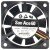 Sanyo Denki 109P0612S701 DC 12V 0.15A 3 Wires Axial Cooling Fan
