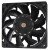 Sanyo Denki 9GV1212P4G011 DC 12V 1.68A 4 Wires PWM Axial Cooling Fan