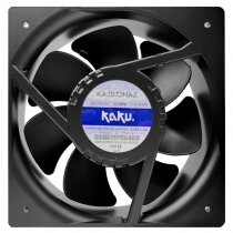 KAKU KA2072HA2 AC 220-240V 0.40/0.42A 2 Wires Ball Bearing Axial Fan