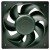 KAKU KA2072HA2 AC 220-240V 0.40/0.42A 2 Wires Ball Bearing Axial Fan