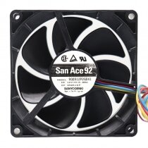 Sanyo Denki 9G0912P2G041 DC 12V 0.88A 9032 Axial Cooling Fan