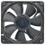 Delta WFB1224HH 24V 0.32A DC Brushless Axial Cooling Fan