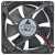 Delta WFB1224HH 24V 0.32A DC Brushless Axial Cooling Fan