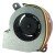 TOSHIBA SF5020RH12-01E 12V 210mA 3 Wires DC Brushless Blower Fan