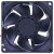 Sanyo Denki 9G0812P1G031 DC 12V 1.1A 2 / 3 Wires 8038 Axial Cooling Fan