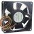 Misieren SHLF0924EVF-204 24V 0.28A 3 Wires Axial Fan